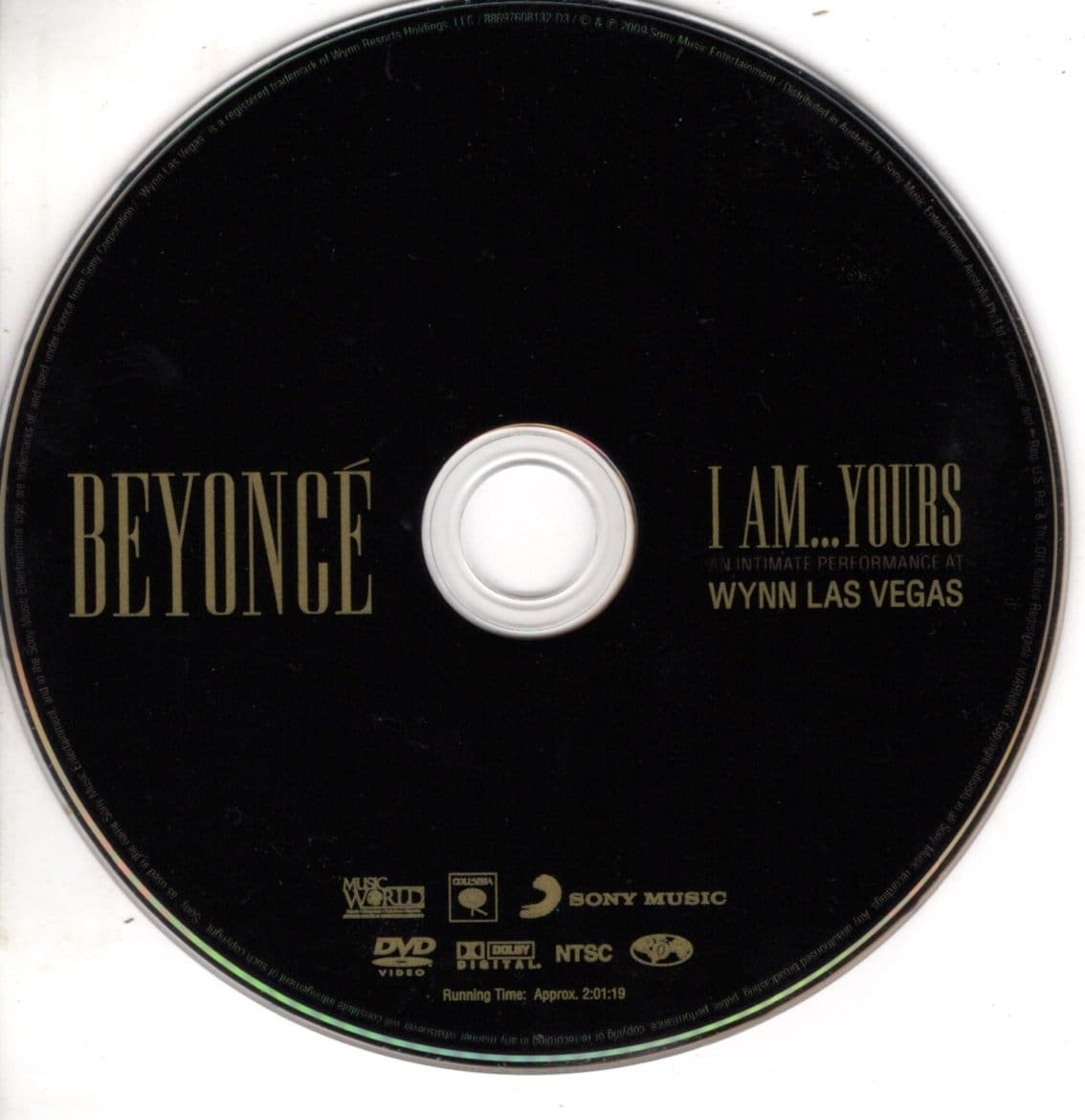 Dvd Beyonce I Am Yours An Intimate Performance Vinylgroovemusic