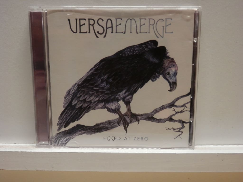 VersaEmerge - Fixed At Zero - vinylgroovemusic.com.au