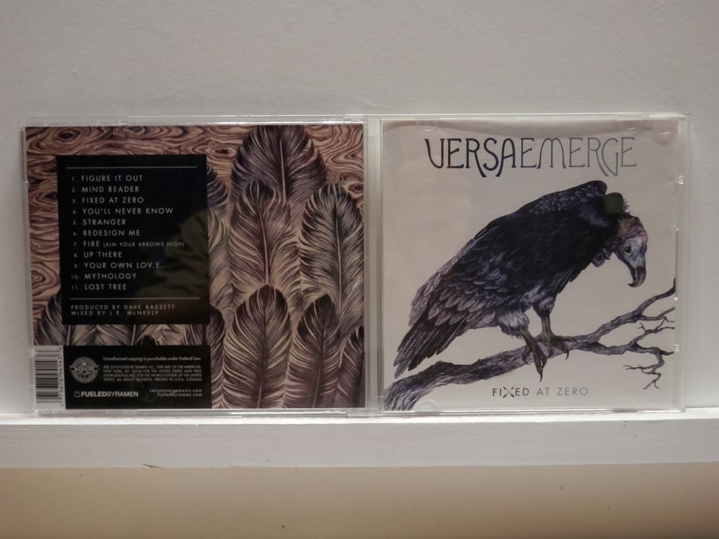 VersaEmerge - Fixed At Zero - vinylgroovemusic.com.au