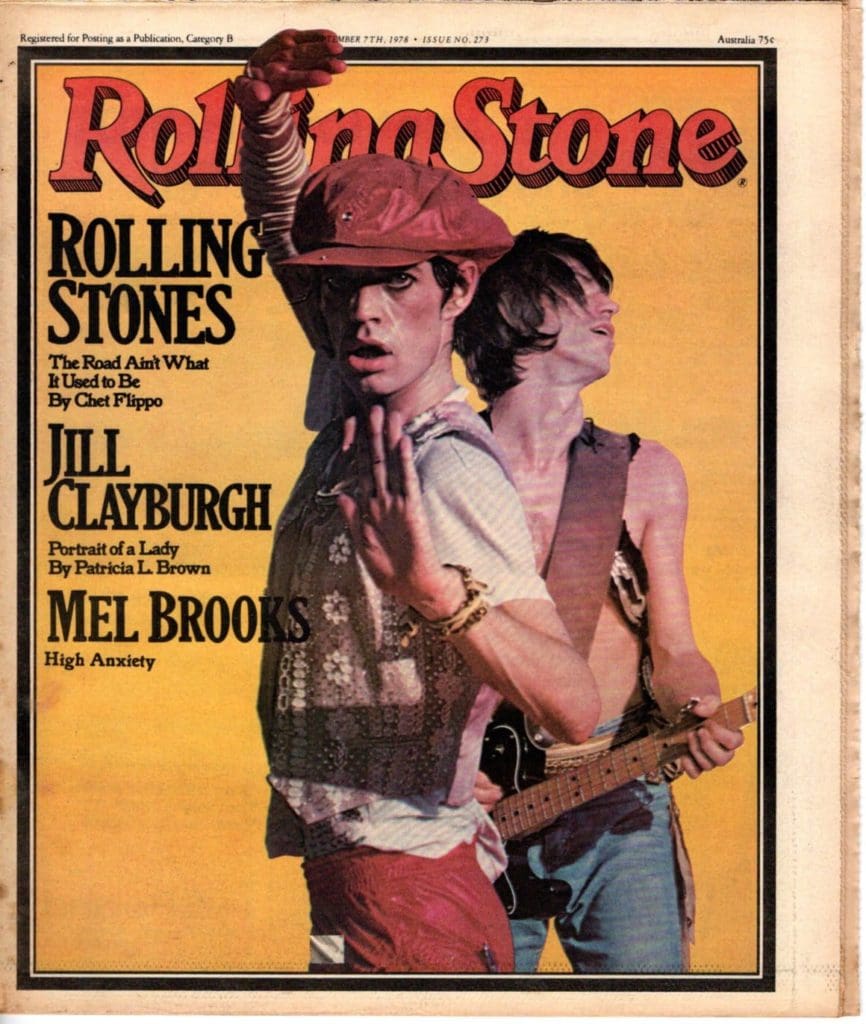 Magazine - Rolling Stone No.273 The Rolling Stones - vinylgroovemusic ...