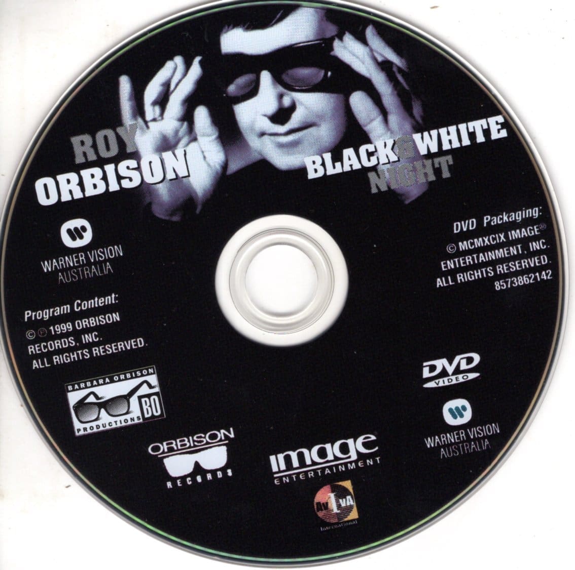 DVD Roy Orbison Black White Night Vinylgroovemusic Com Au   Img20231112 18372879 