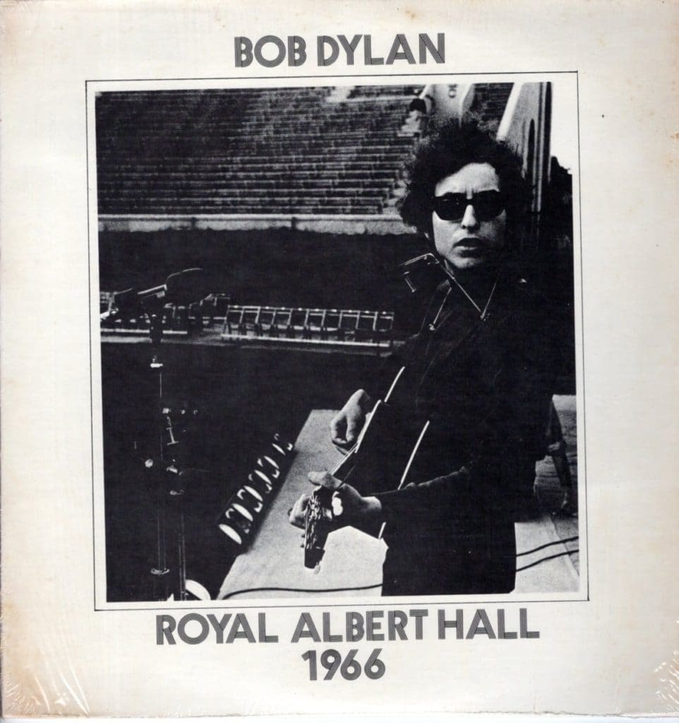 12” LP Bob Dylan Royal Albert Hall 1966